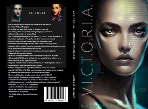 Newest Release  - Should be read after AIDENN.
Cover design by A.I.